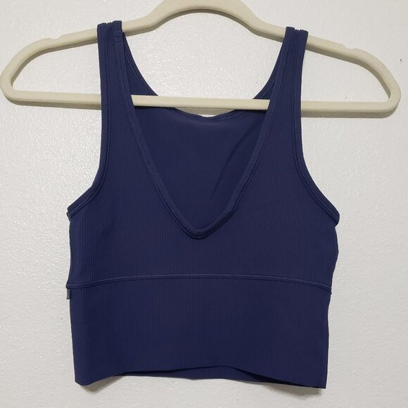 Lululemon Power Pivot Ribbed Tank - Picture 8 of 10